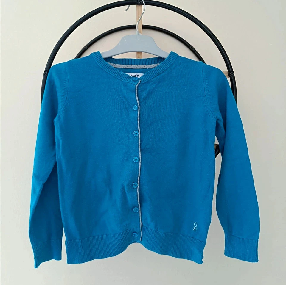6 ans gilet Okaïdi